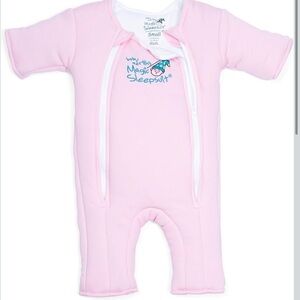 Magic Sleepsuit Baby Merlin's Cotton Baby Swaddle 3-6 Months Pink Small 12-18lbs